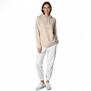 FRANK AND OAK Organic Cotton Long Sleeve Hooded Sweatshirt MADE IN INDIA US Sz M